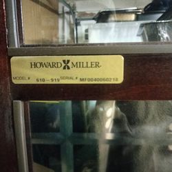 Howard Miller Clock Grandfather
