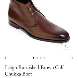 To Boot New York Chukka Boot