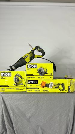 Ryobi Saw Bundle
