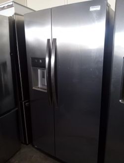 Frigidaire Side-by-Side Stainless Steel Fridge
