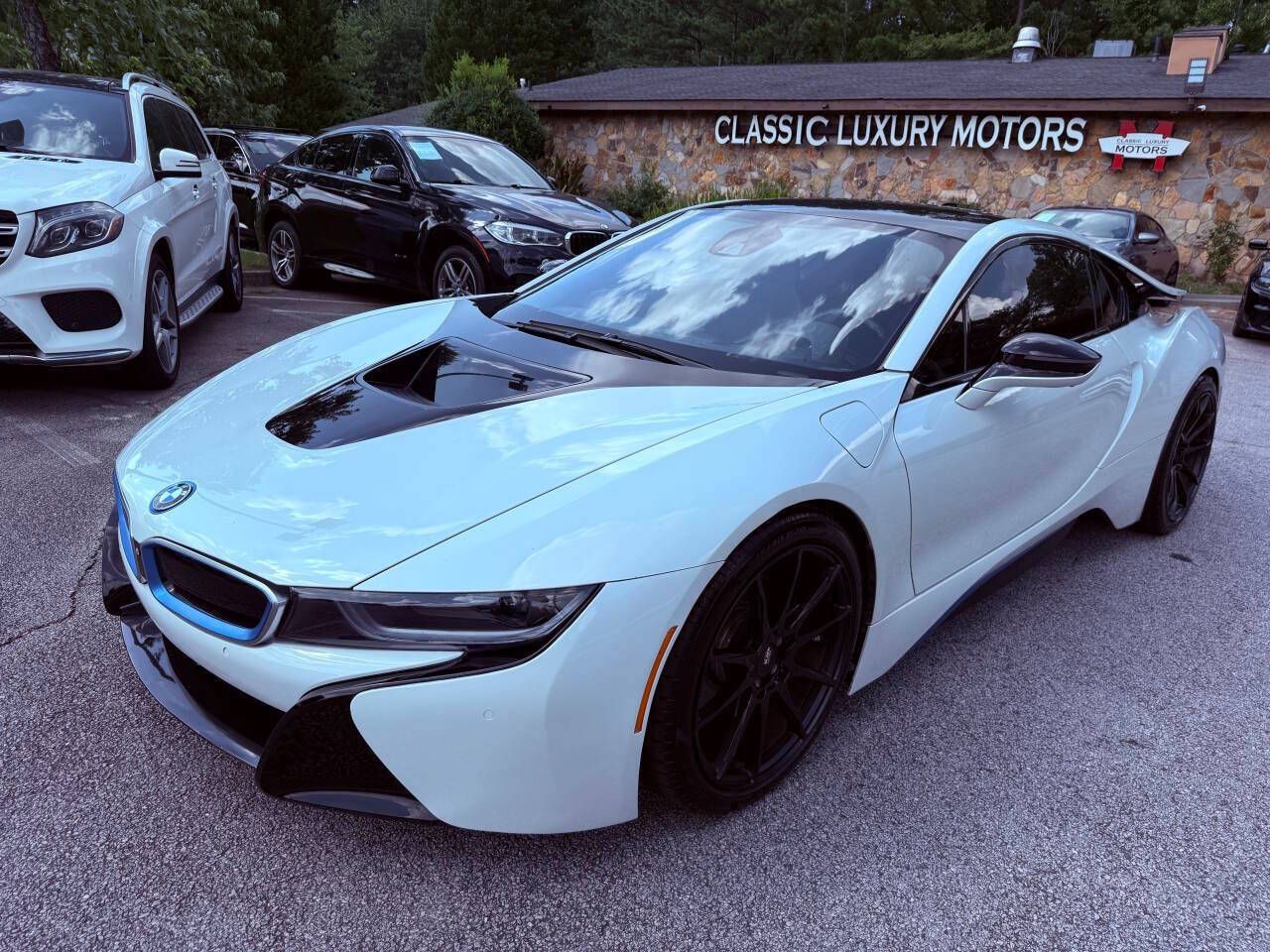 2016 BMW i8