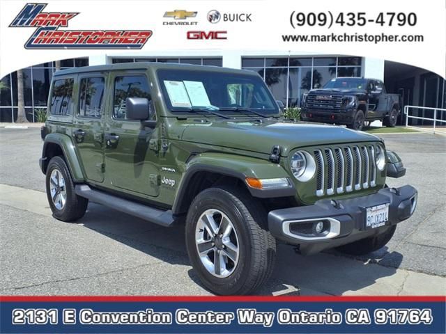 2022 Jeep Wrangler Unlimited