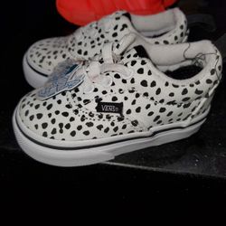 Vans Toddler 4c 