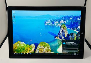 Microsoft Surface Pro 3 Tablet Core i3 4GB 64GB Windows 10