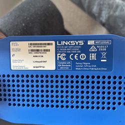 Linksys Wrt1200ac Router 