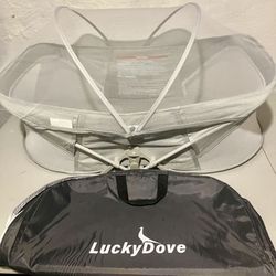 Fold And Go Travel Bassinet For Sale