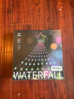 Smart LED Waterfall lights