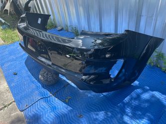 2024 charger widebody bumper