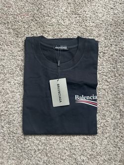 Black Balenciaga T Shirt