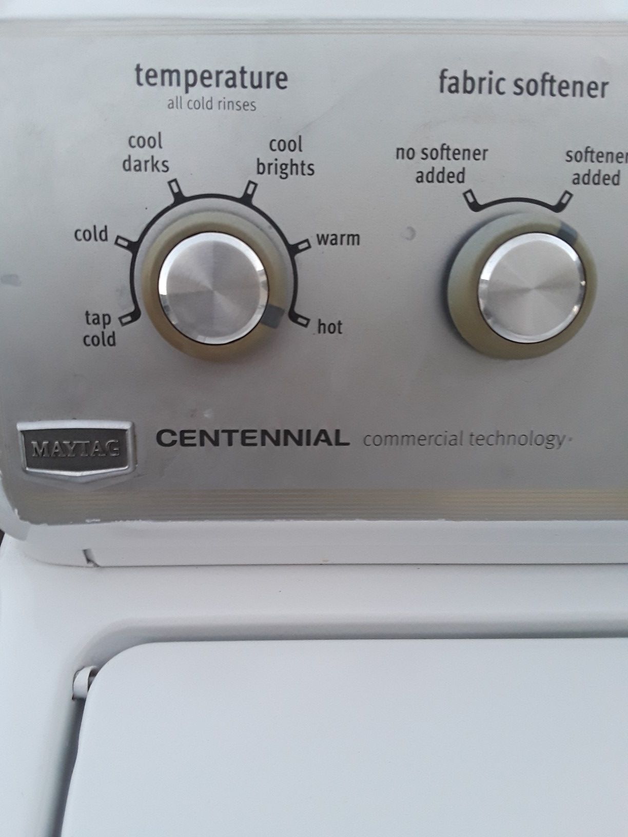 Set Maytag