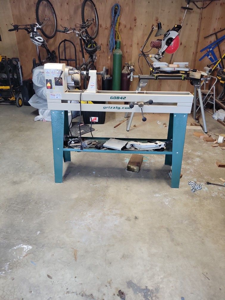 Grizzly Wood Lathe G0842 for Sale in Eatonville, WA OfferUp