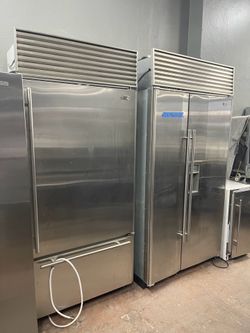 Refrigerator washer dryer stove microwave oven etc