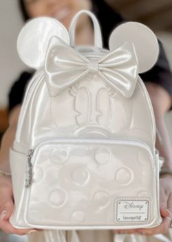Exclusive Pearl Minnie Mouse Backpack