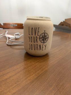 Scentsy wax warmer