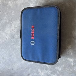 Bosch 12V Impact Driver With 2 Batteries, Charger, and Bag