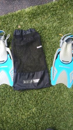 U.S. Divers fins