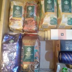 One Pound Starbucks Coffee Bag $10 Each I Have All The Flavors