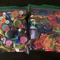 Bags Of Buttons 
