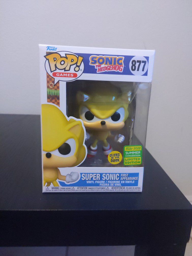 Super Sonic  Funko Pop