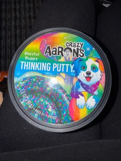 Crazy Aaron’s thinking putty
