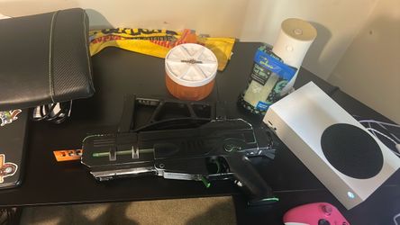 Gel Ball Blaster with Splat-R-Ball Drum Magazine