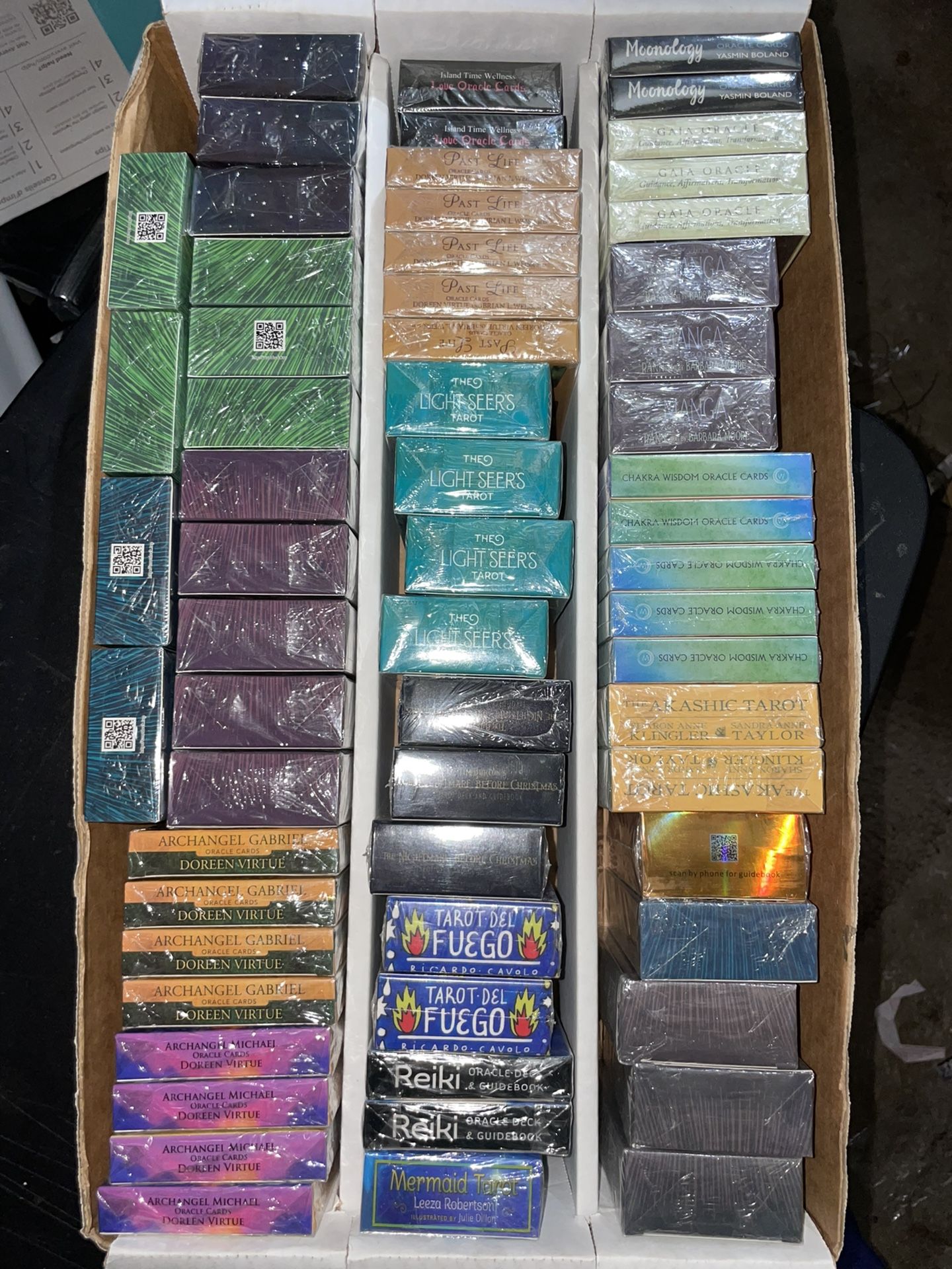 Tarot/ Oracle Decks 15/each Or 2/20