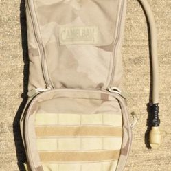 OLDGEN Camelbak Maximum Gear Ambush 3L/100oz Hydration Backpack

This is an old generation Camelbak Ambush 3L hydration pack in three color desert (DC