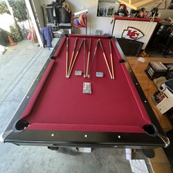 Pool Table 8 Foot Slate