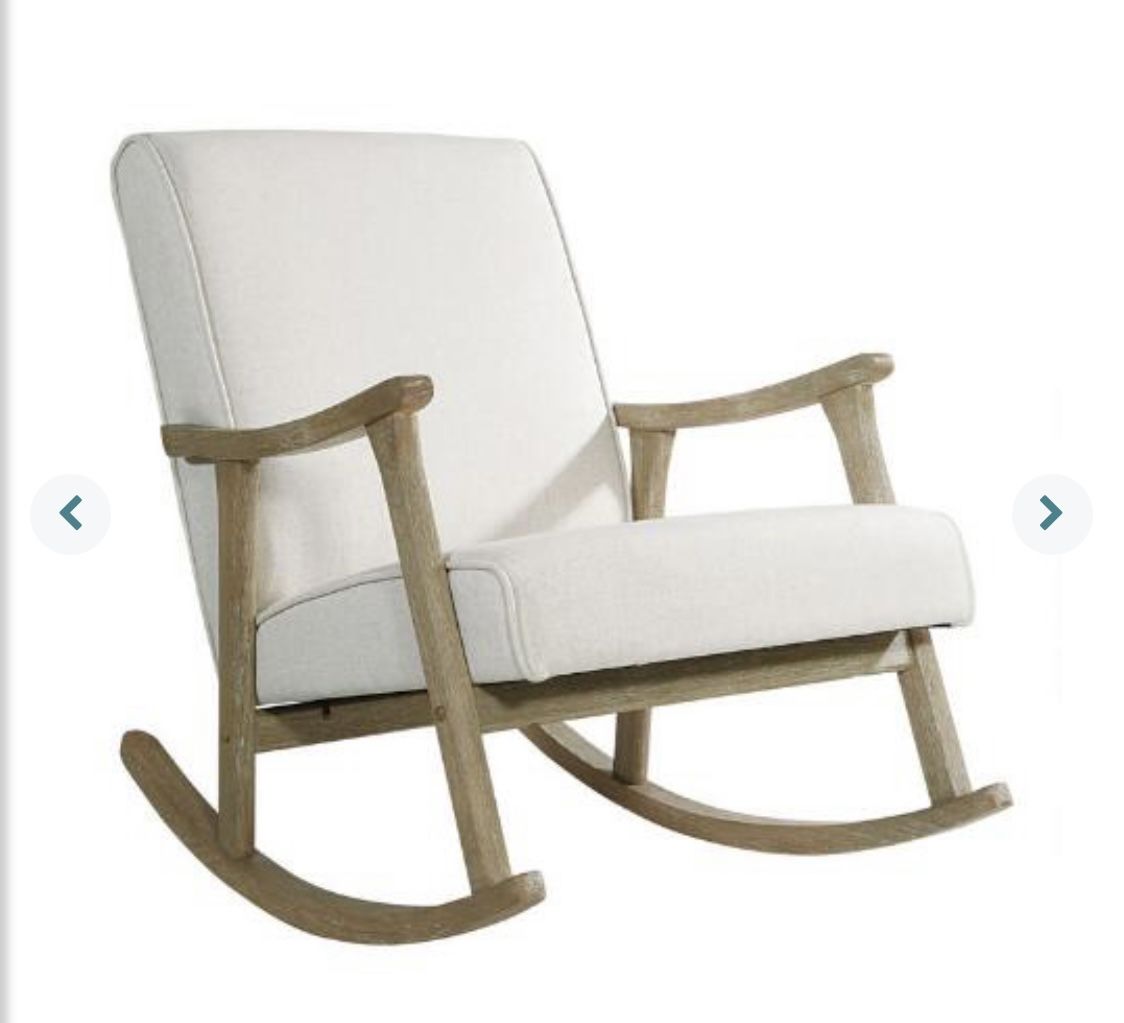 Rocking Chair Teak Wood From World Market