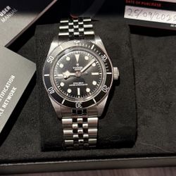 Tudor Black Bay Monochrome 41