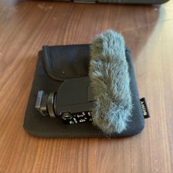 Sony ecm-bm1 digital shotgun microphone
