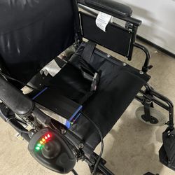 Invacare P9000 XDT powered Wheelchair 