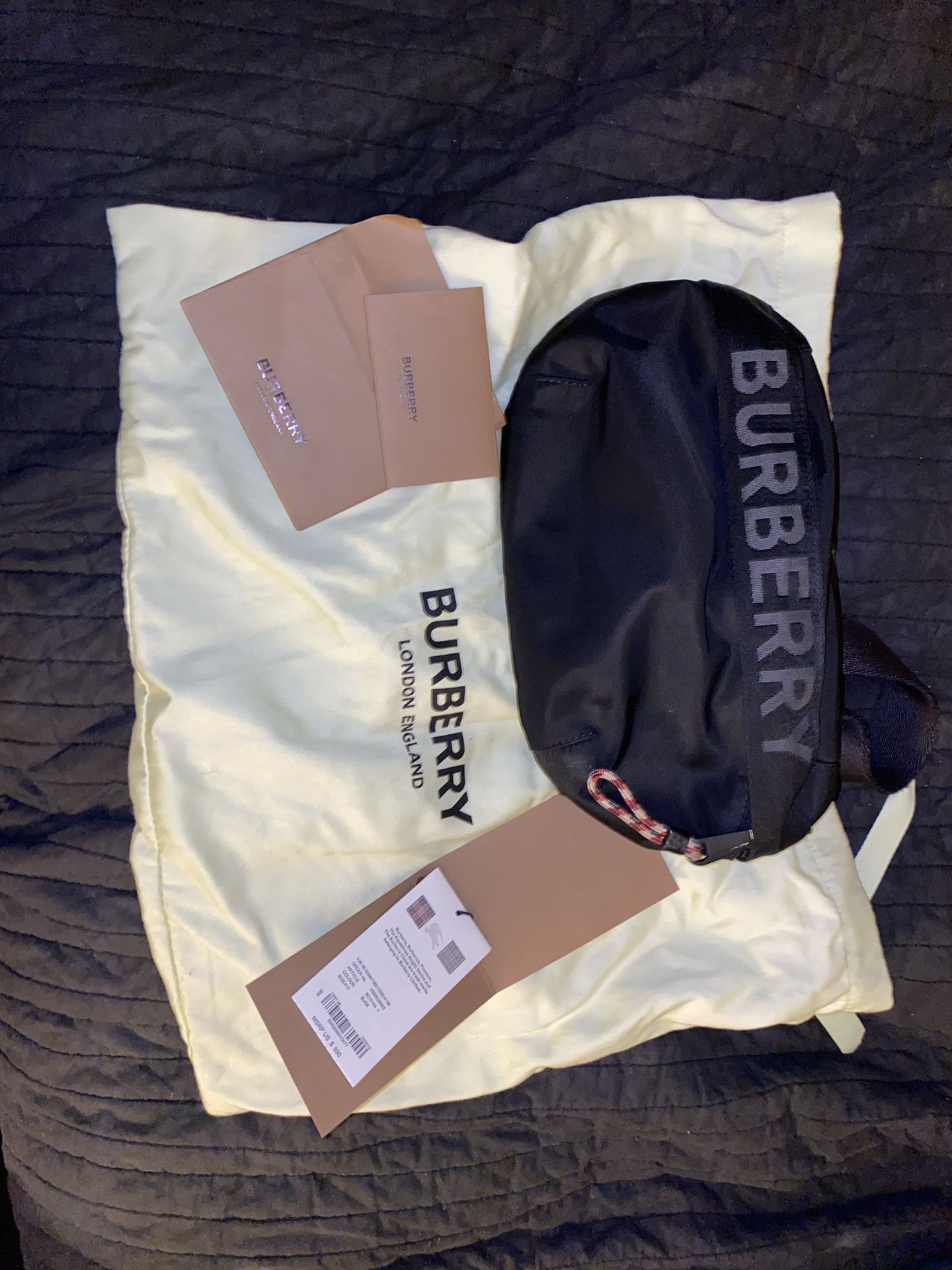 Fanny Pack Burberry