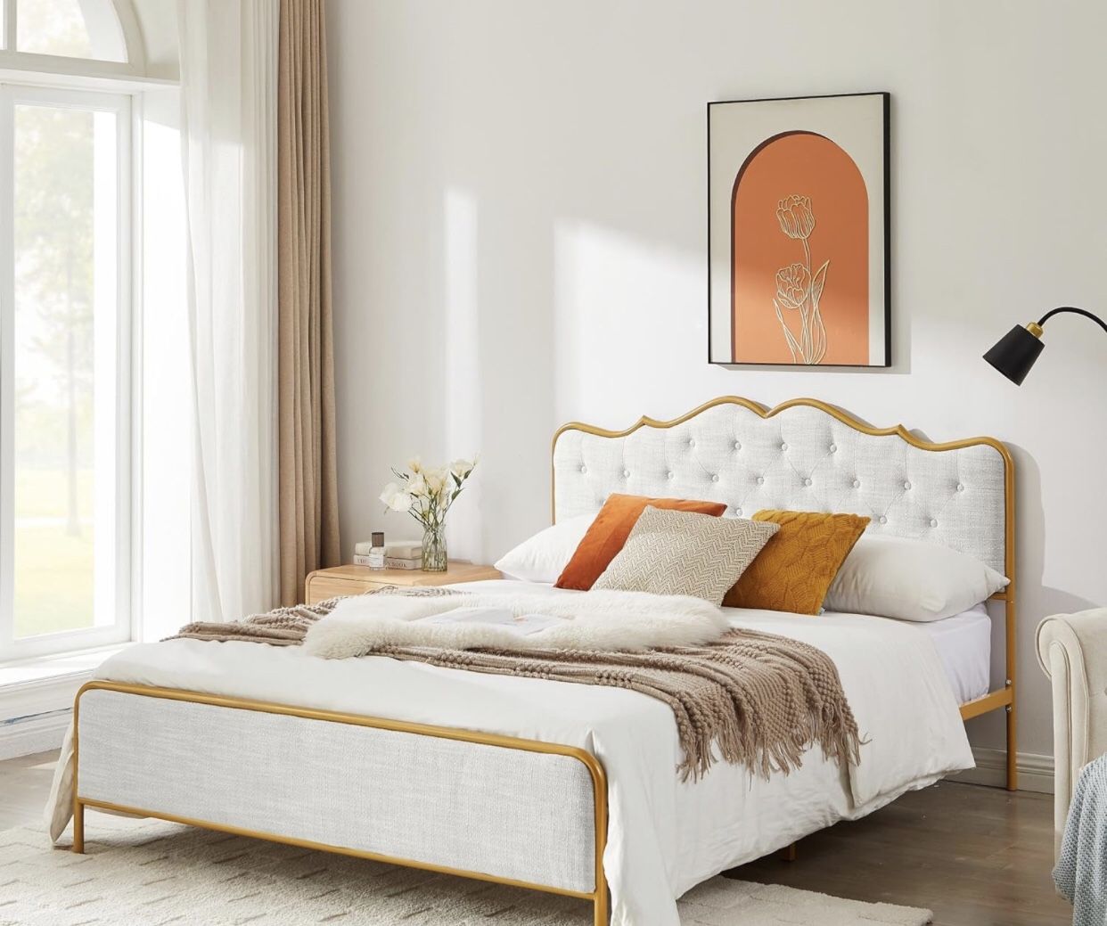 Queen Bed Frame 