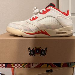 Size 12 - Air Jordan 5 Retro Low ‘Chinese New Year’ 2021