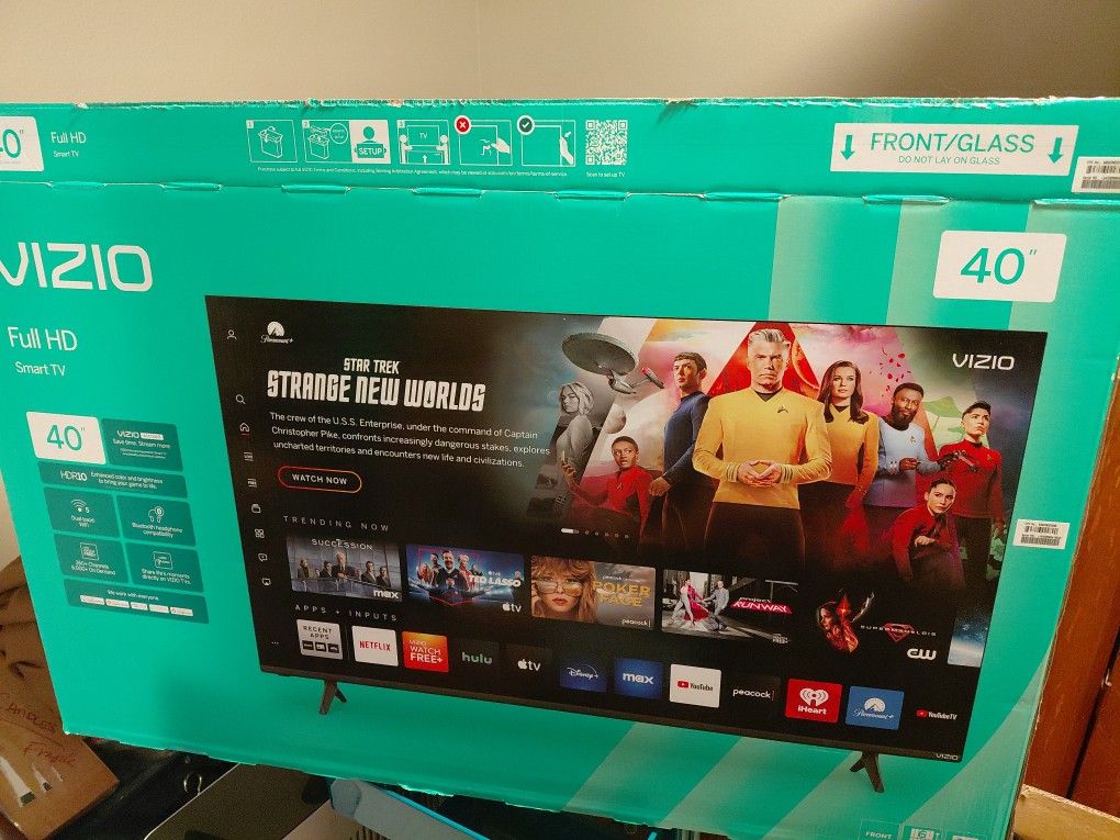 Vizio 40" Full HD TV