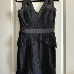  Black Dress Size 5/6