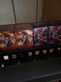 One piece deck boxes