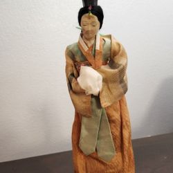 Vintage Japanese Doll