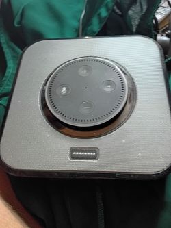Amazon Echo Dot with Speaker Dock