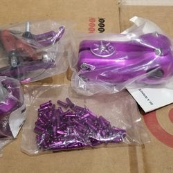 Purple Bmx Parts