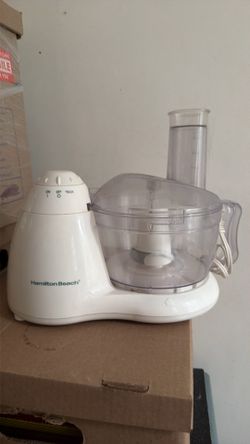 Hamilton Beach Food Processor