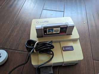 SNES no power cord $15