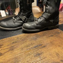 Harley Davidson leather Boots (9.5)