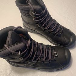 Keen Men’s Black Waterproof Size 10 US / 9 UK  (Never Worn)