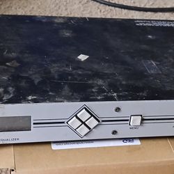 Equalizer 1/3 Octave