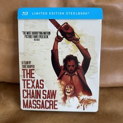 The Texas Chainsaw Massacre Steelbook Blu-Ray