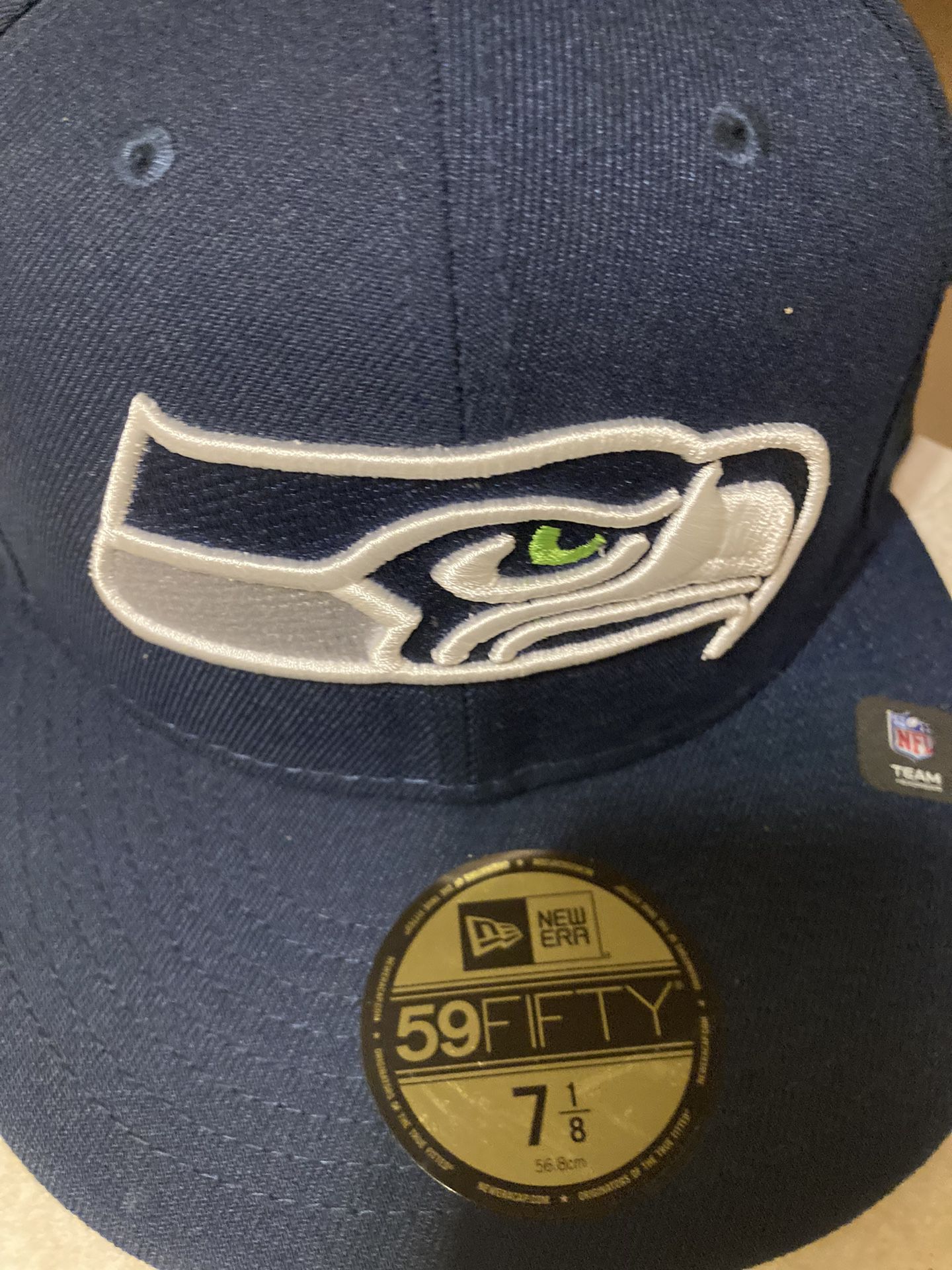 Seattle Seahawks Fitted Hat 