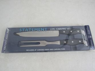 J.A. Henckels Zwilling Statement Full Tang 2 Pc. Carving Set NEW