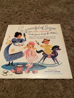 ROCKING HORSE ~ SPOONFUL OF SUGAR LP